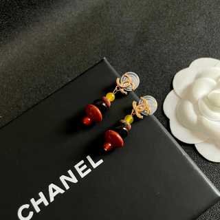 Chanel Bohemian Color Bead CC Bracelet
