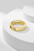 Messika Move Uno Bold Diamond Band Ring