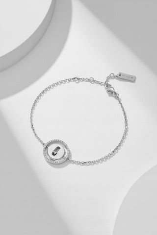 Messika Lucky Move Medallion Diamond Bracelet