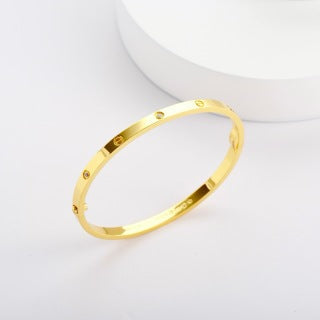Cartier Love Élan Slim Screw Bangle