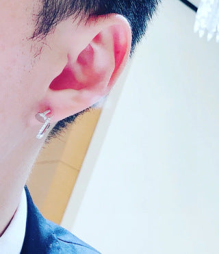 Cartier fully diamond-set Juste un Clou earrings