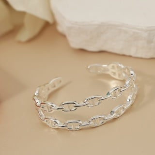 Hermès Chaine d’Ancre Open Link Bracelet