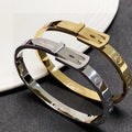 Cartier Orlena Signature Clasp Cuff Bracelet