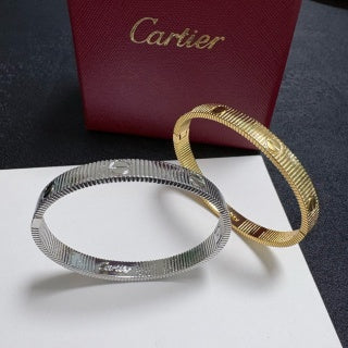 Cartier Seraphine Textured Mesh Bracelet