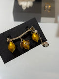 Chanel Vintage Fruit Charm Bracelet – Elegant Luxury Fashion Jewelry