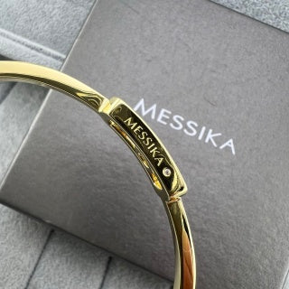 Messika Move Rectangular Diamond Cuff Bracelet
