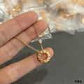 Cartier Love Cercle Signature Pendant Necklace