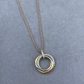 Cartier Cercle Éternel Layered Pendant Necklace