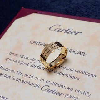 CARTIER Marivelle Geometric Band Ring