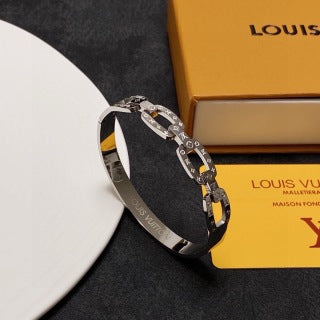 Louis Vuitton Monogram Shadow Cuff Bracelet