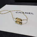 CHANEL Mini Emblem Charm Necklace