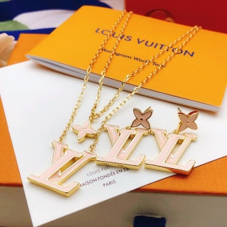 Louis Vuitton Blossom Initial Stud Earrings