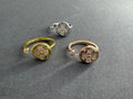 Louis Vuitton Blossom Medallion Open Ring