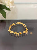 Dior Ribbon Bow Link Bracelet