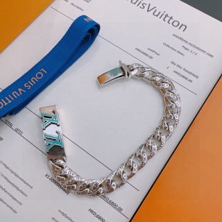 Louis Vuitton Monogram Twisted Link Bracelet