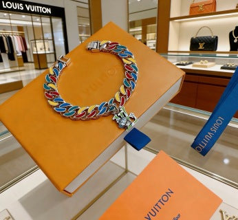 Louis Vuitton Color Blossom Link Bracelet