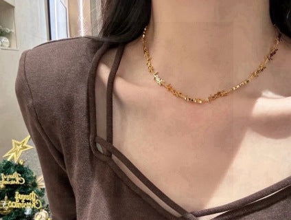 YSL Cassandre Éclat Multi-Link Bracelet