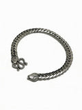 Louis Vuitton Serpent Twist Cuff Bracelet