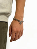 Louis Vuitton Monogram Link Charm Bracelet