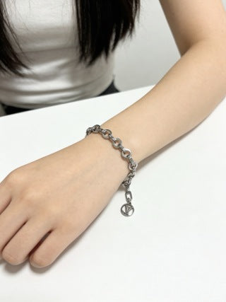 Louis Vuitton Monogram Link Charm Bracelet