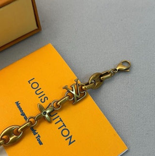 Louis Vuitton Antique Blossom Charm Bracelet