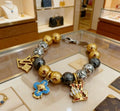 Louis Vuitton Heritage Bead Charm Bracelet