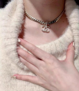 Chanel Timeless CC Chain Pendant Necklace
