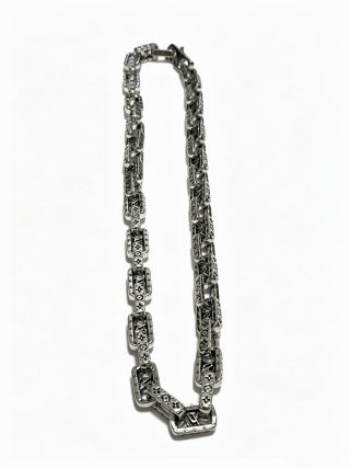Louis Vuitton Heritage Monogram Statement Necklace