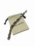 Louis Vuitton Interlock Chain Cuff Bracelet